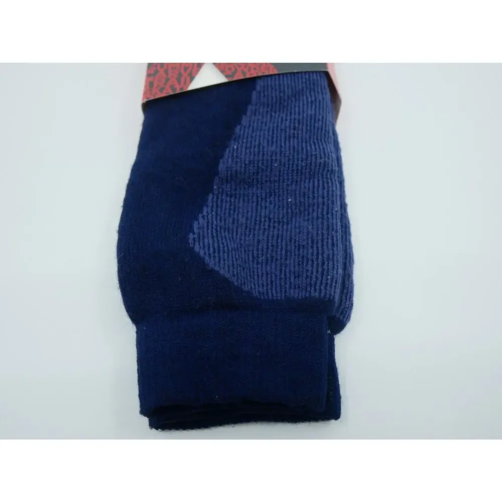 Wigwam Snow Sirocco Ski and Snowboard Socks Brand New Size Medium Navy